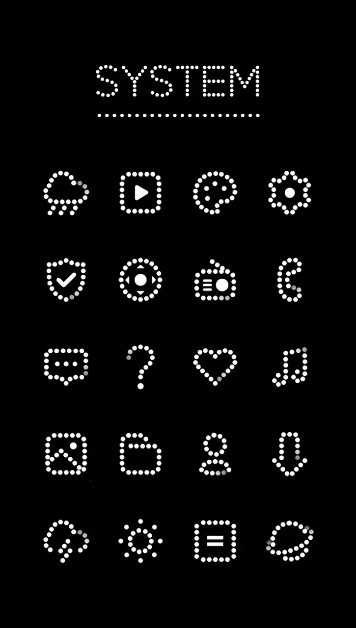DotX Icon Pack (Nothing Style) screenshot 5