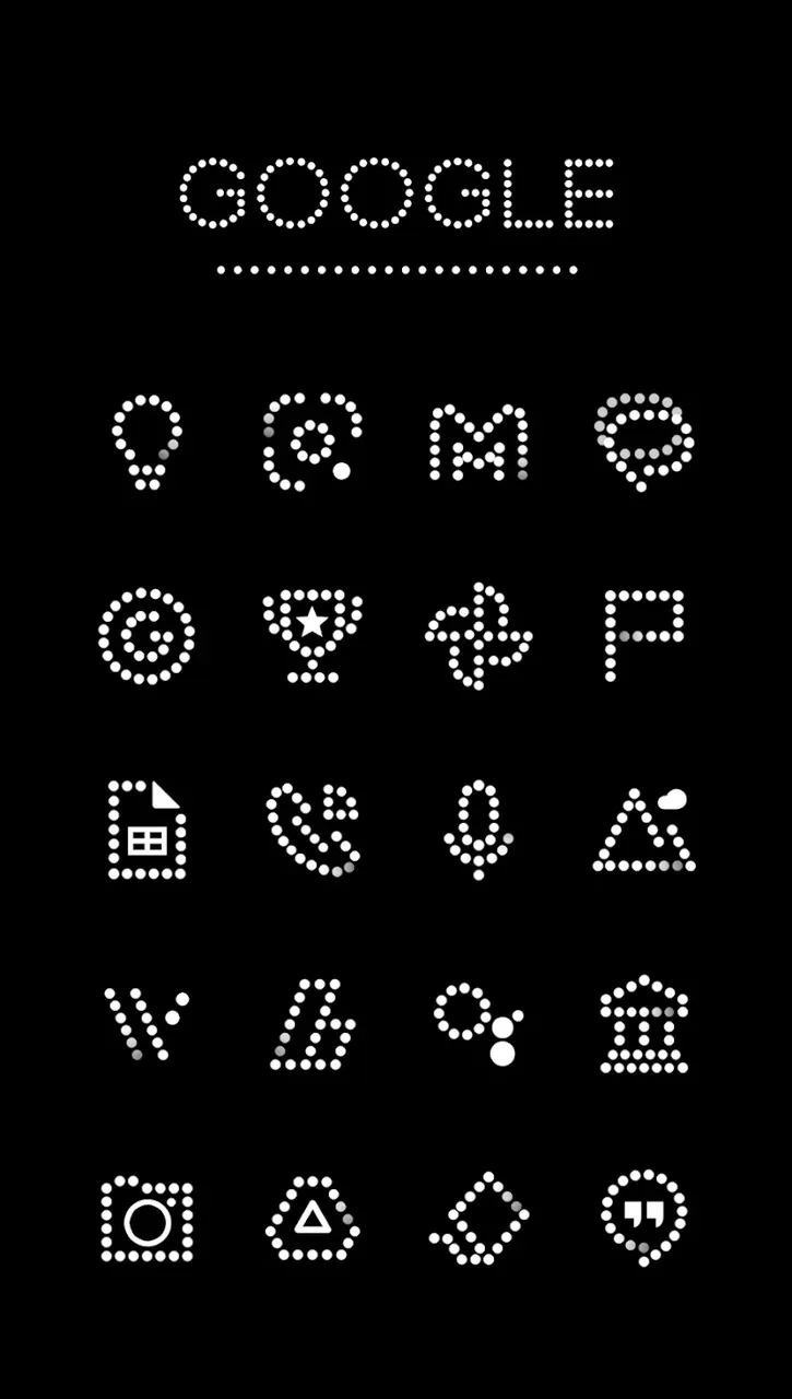 DotX Icon Pack (Nothing Style) screenshot 3