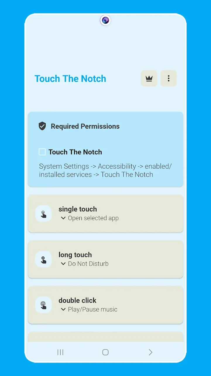 Touch The Notch screenshot 5