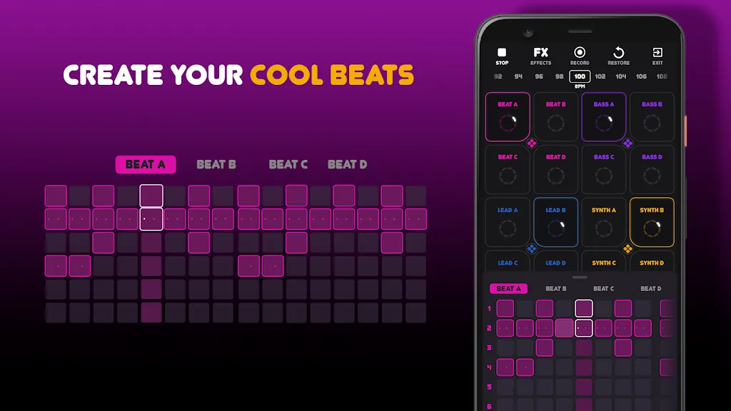 Beat Machine screenshot 4