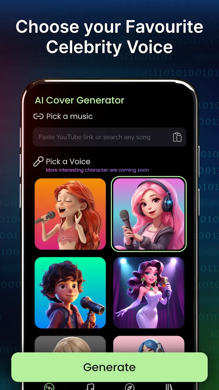 AI Tunes: Music & Cover Maker screenshot 3