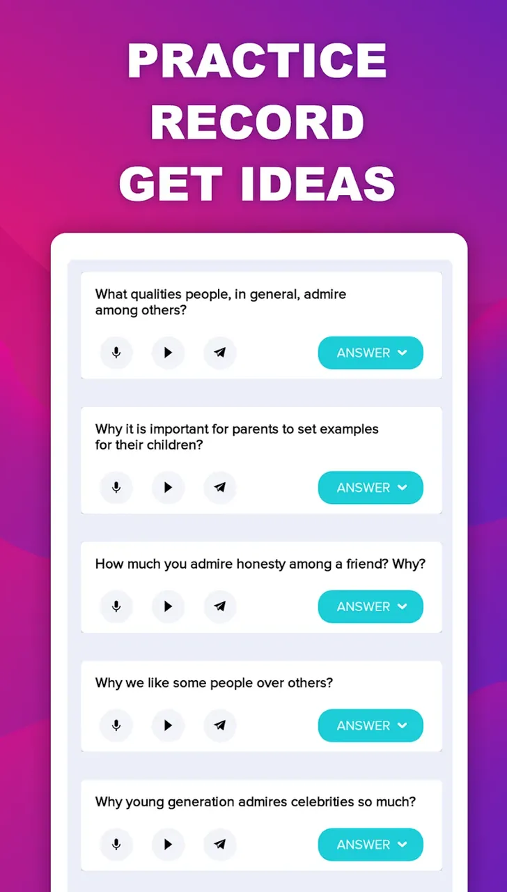 IELTS® Speaking Pro screenshot 6