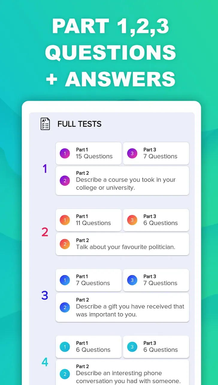 IELTS® Speaking Pro screenshot 4
