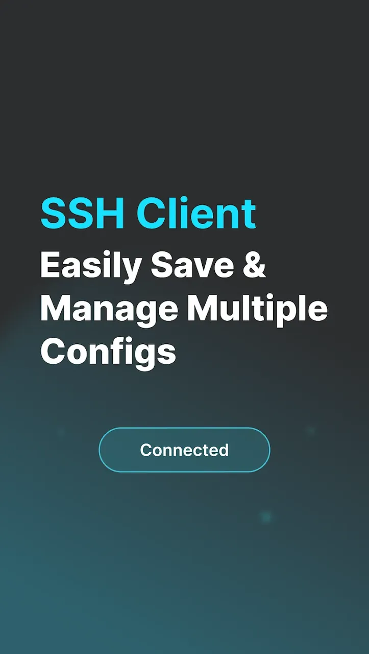 SSH VPN - Client for SSH screenshot 3