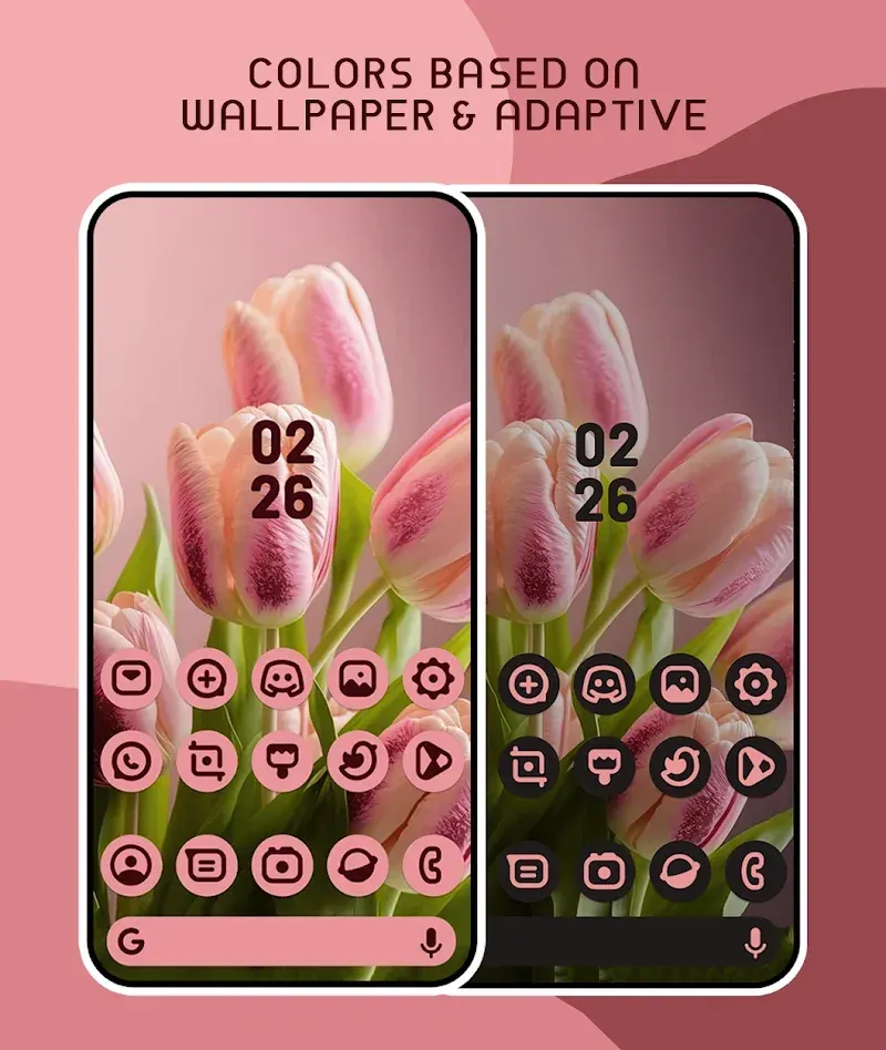 YouLine : Adaptive Iconpack screenshot 4