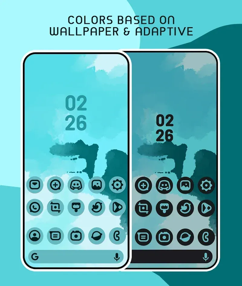 YouLine : Adaptive Iconpack screenshot 6