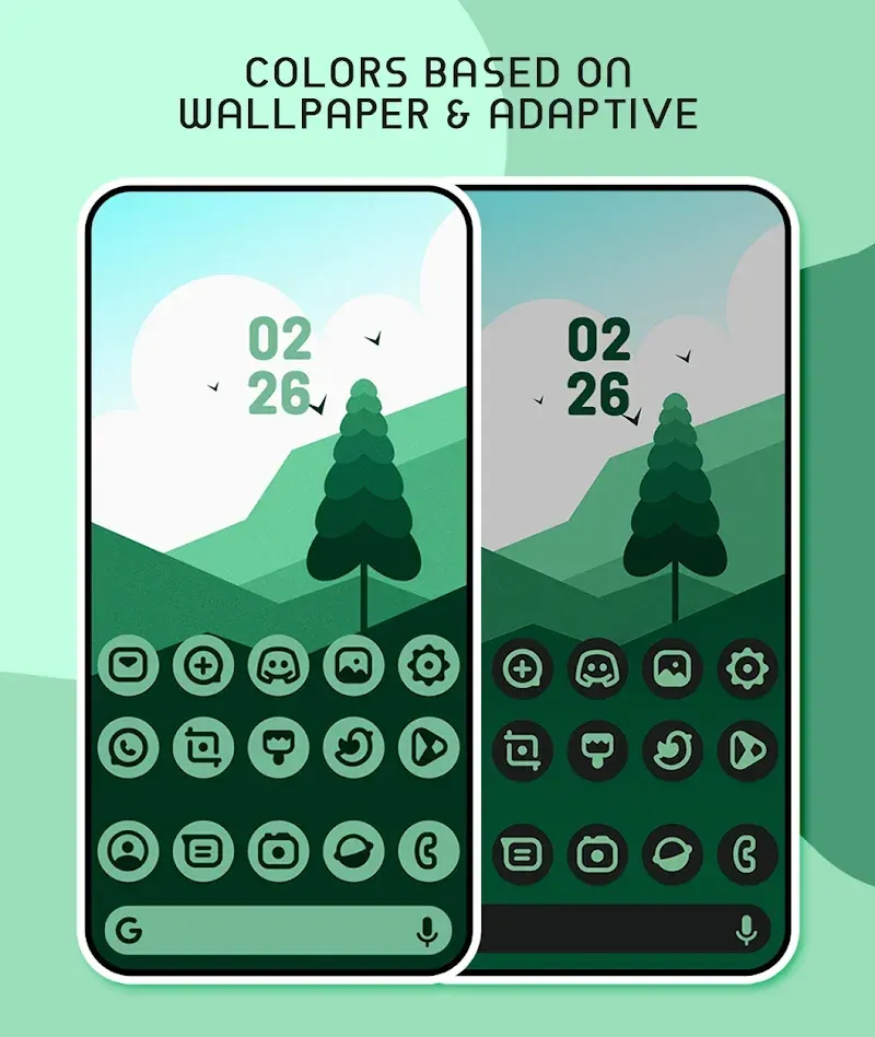 YouLine : Adaptive Iconpack screenshot 3