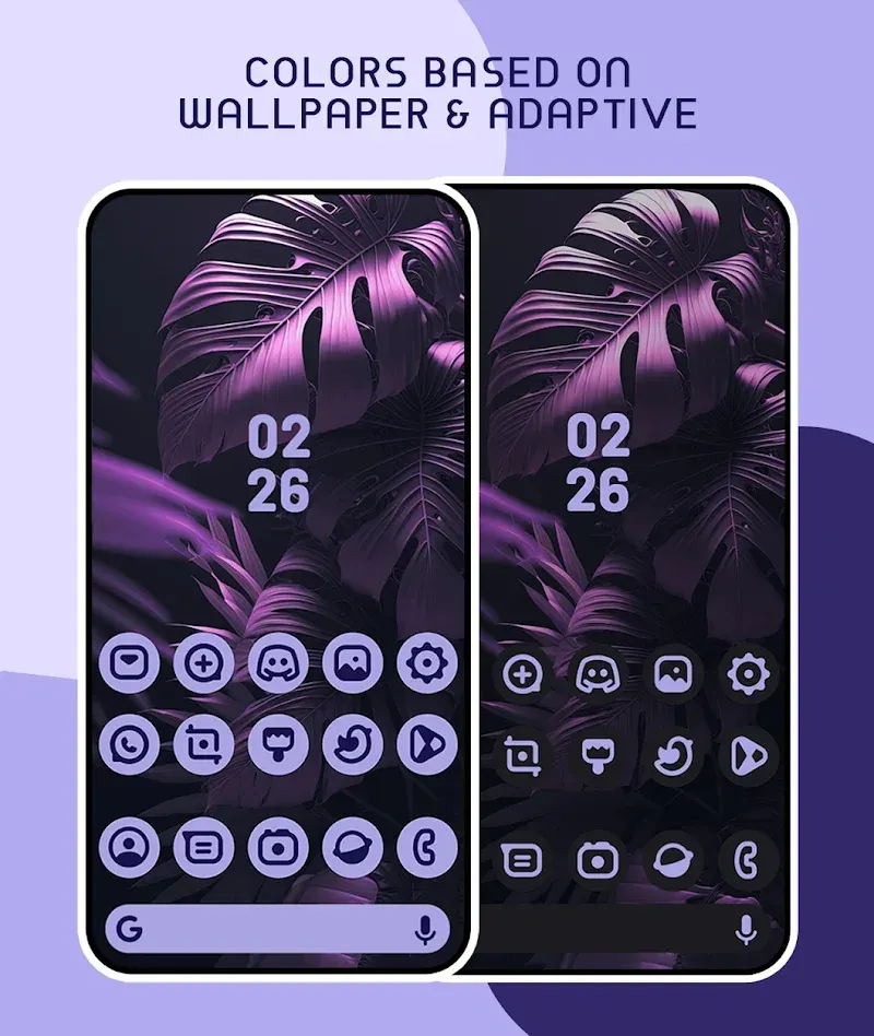 YouLine : Adaptive Iconpack screenshot 5
