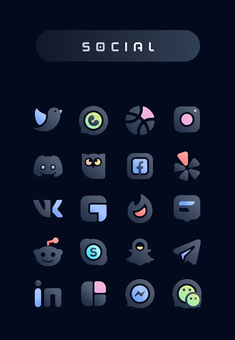 Softy Iconpack screenshot 5