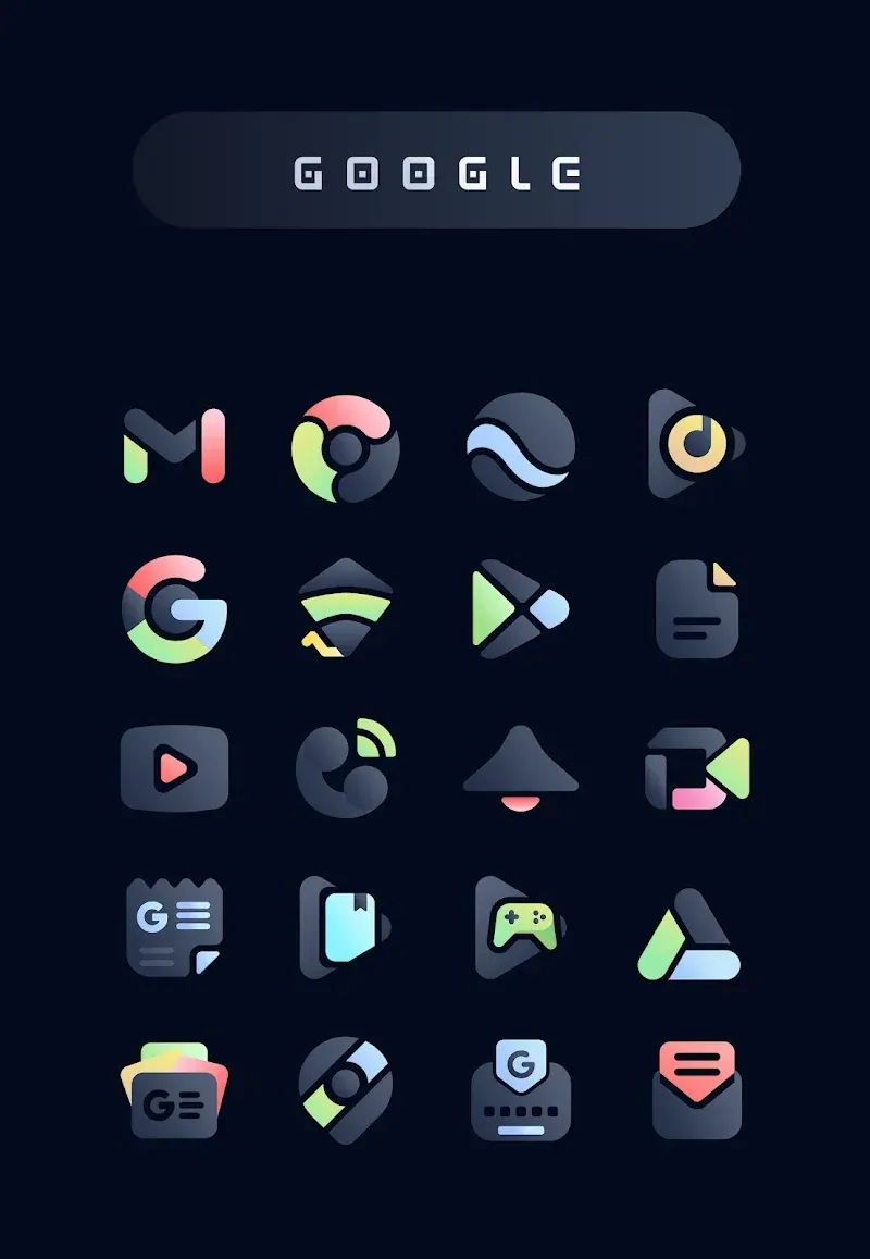 Softy Iconpack screenshot 4