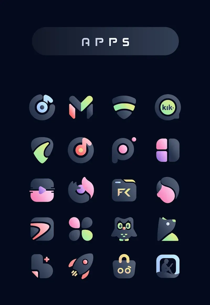 Softy Iconpack screenshot 6
