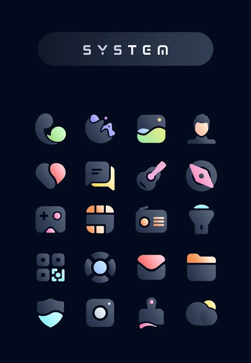 Softy Iconpack screenshot 3