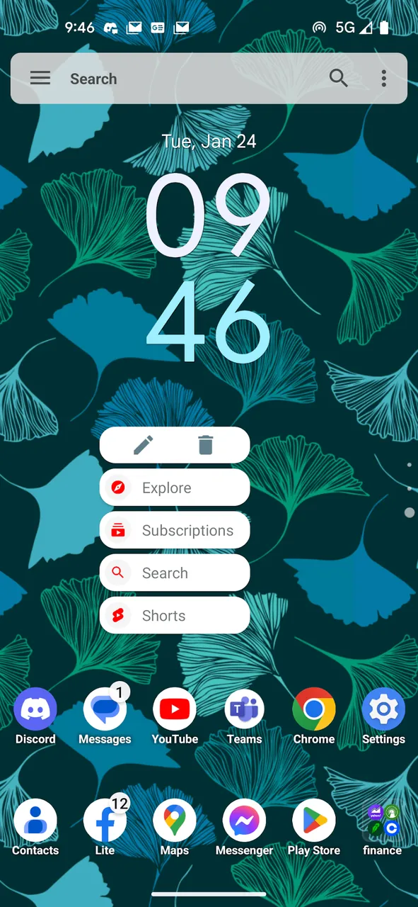Lucid Launcher Pro screenshot 4