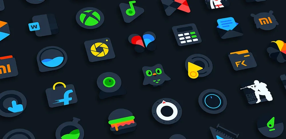 Atom IconPack screenshot 1