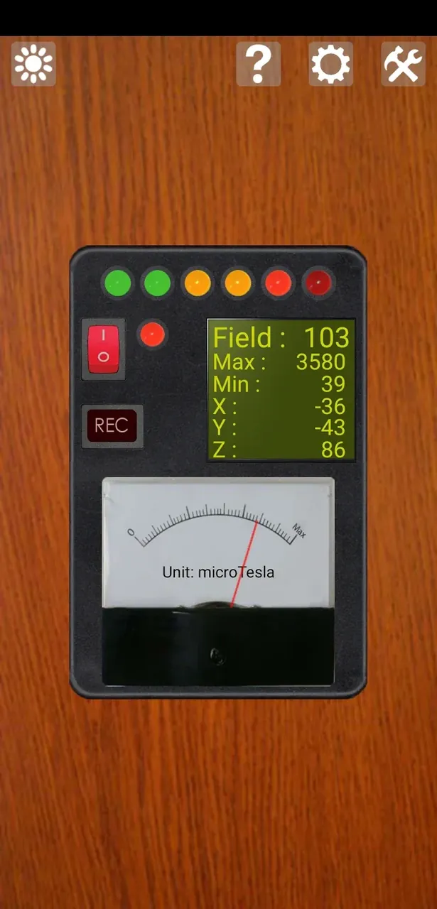 Ultimate EMF Detector Real Pro screenshot 6
