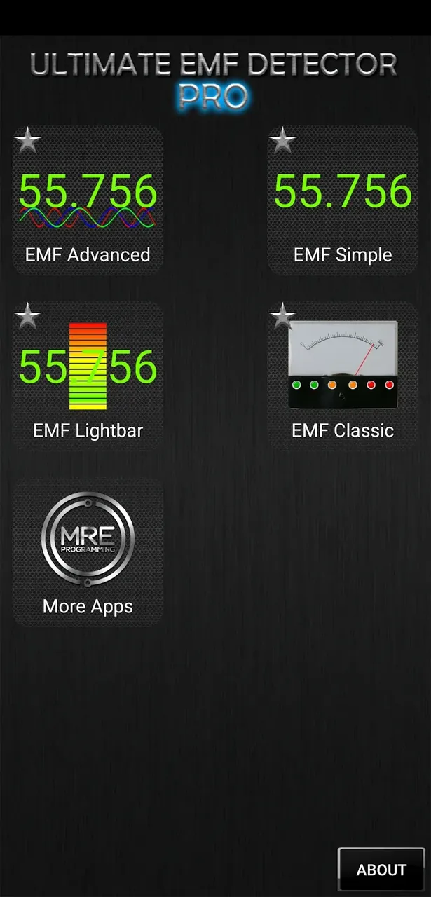 Ultimate EMF Detector Real Pro screenshot 2