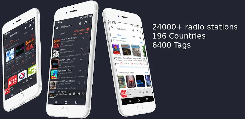 Radio Mobi app screenshot 1