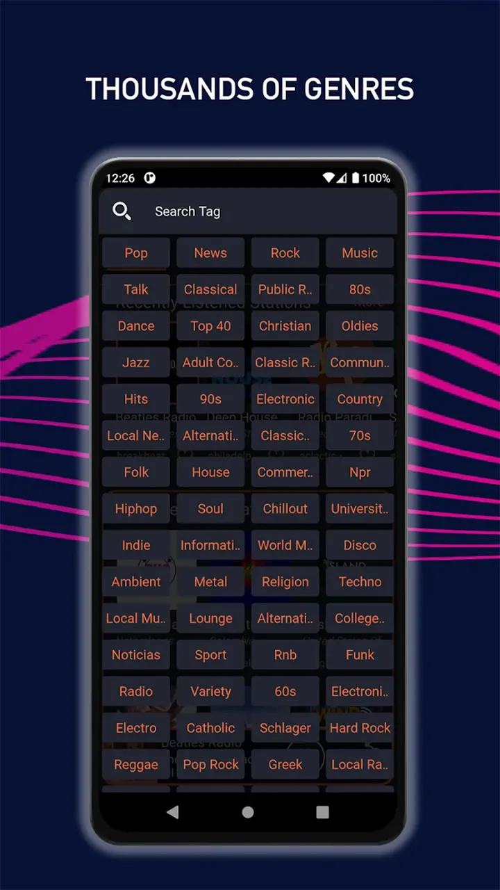 Radio Mobi app screenshot 4