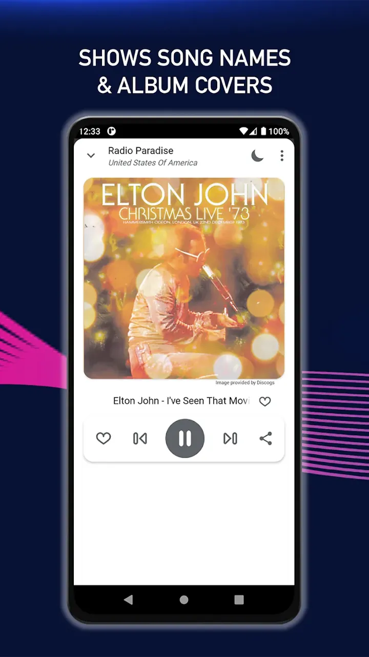 Radio Mobi app screenshot 6