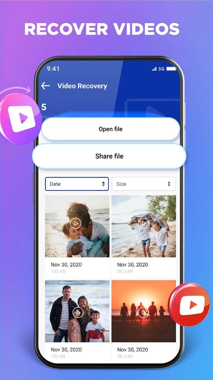 File Recovery screenshot 5