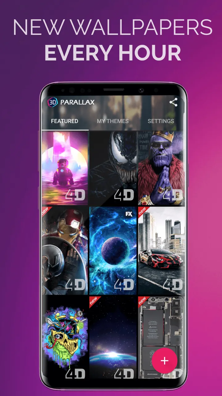 4D Parallax Wallpaper screenshot 7