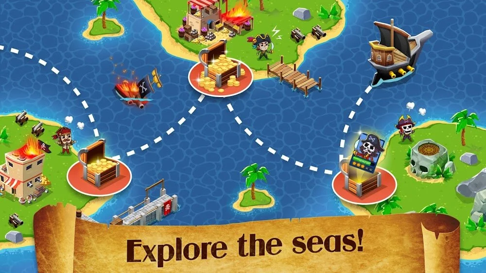 Idle Pirate Tycoon screenshot 7