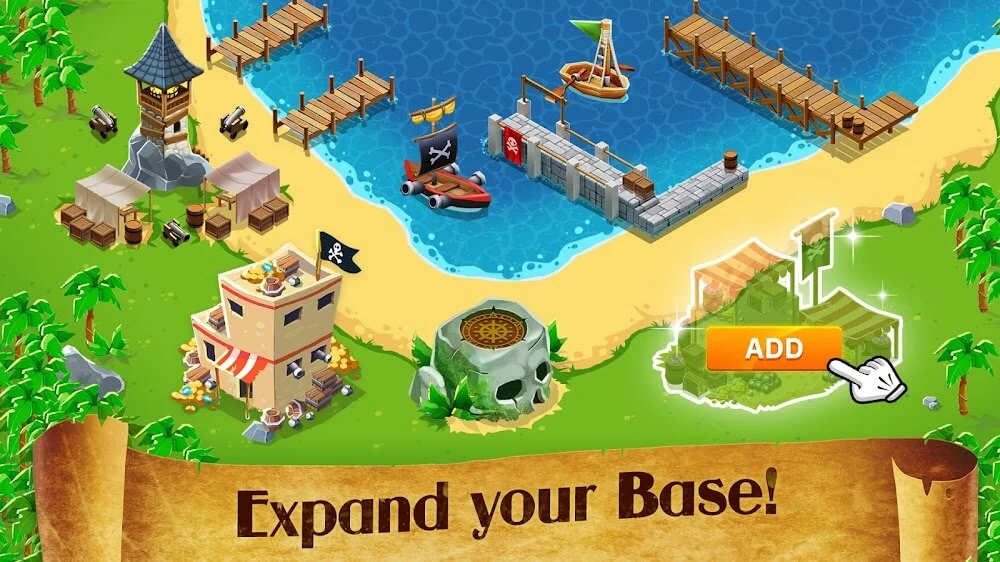 Idle Pirate Tycoon screenshot 6