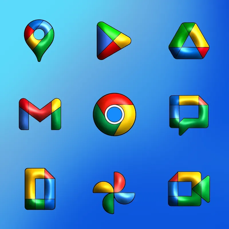 MiOS 3D - Icon Pack screenshot 5