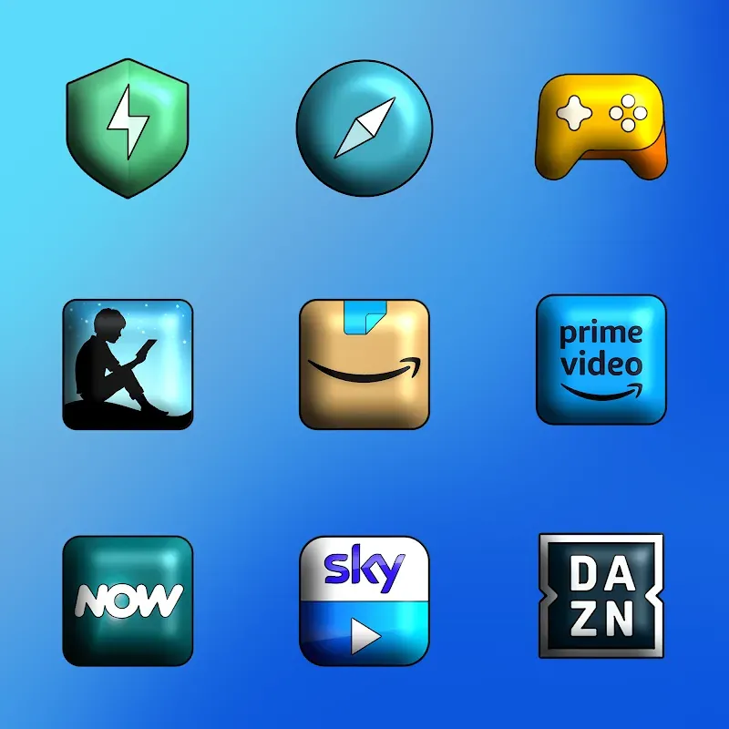 MiOS 3D - Icon Pack screenshot 6