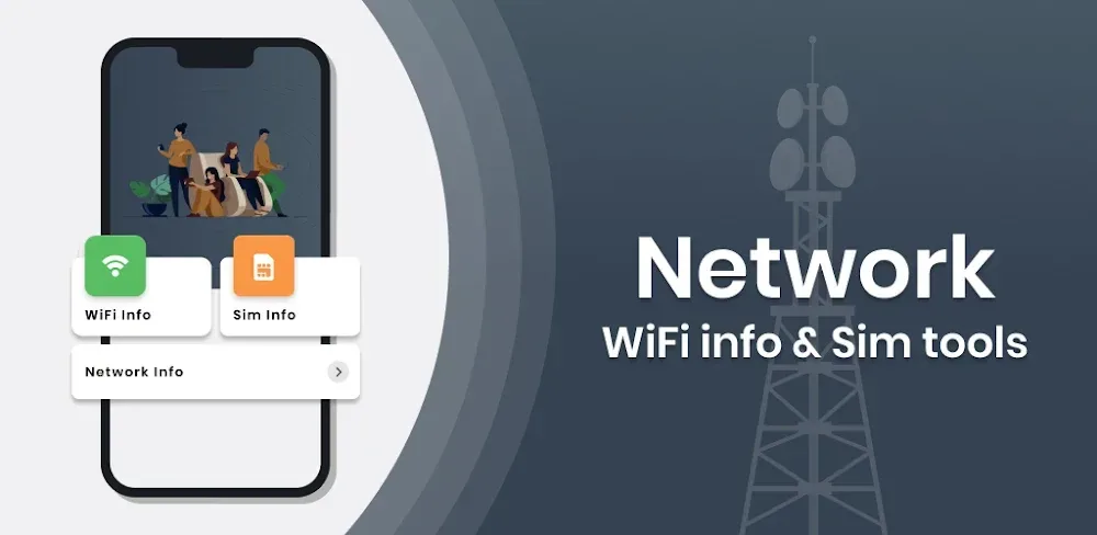 SIM & Wi-Fi Info screenshot 1