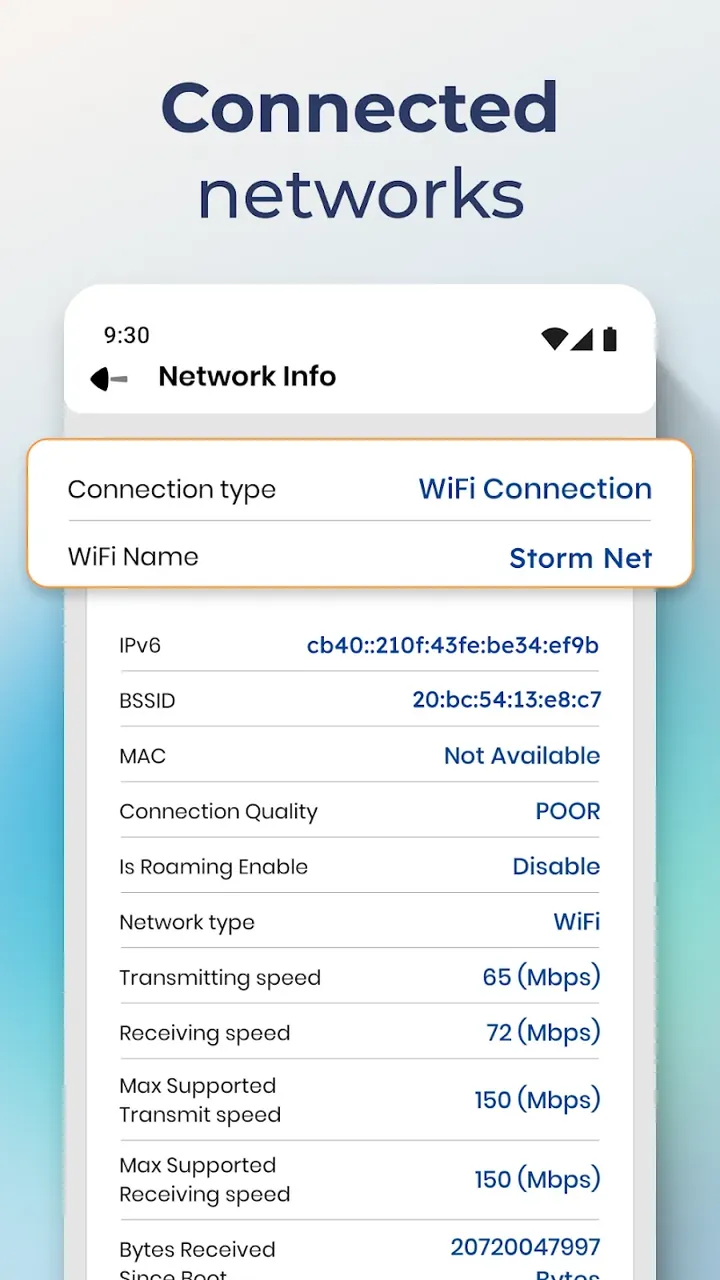 SIM & Wi-Fi Info screenshot 6
