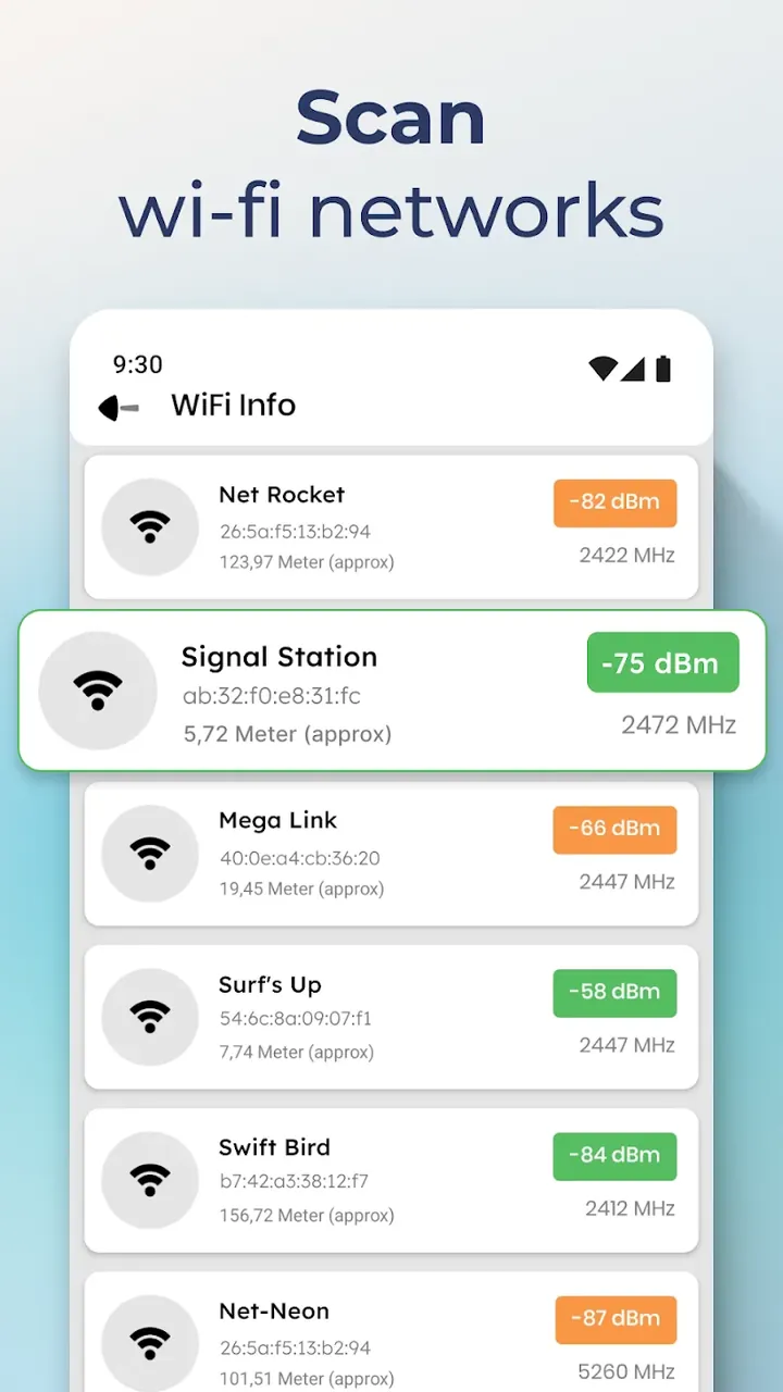 SIM & Wi-Fi Info screenshot 4
