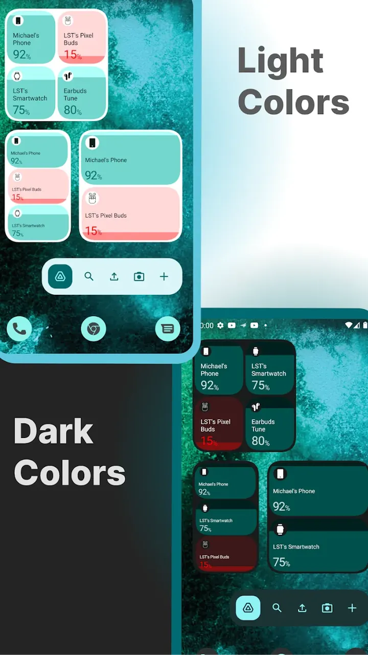 Battery Widget screenshot 5