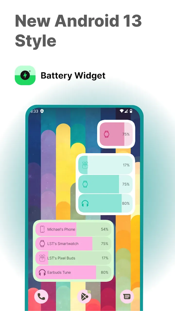 Battery Widget screenshot 4