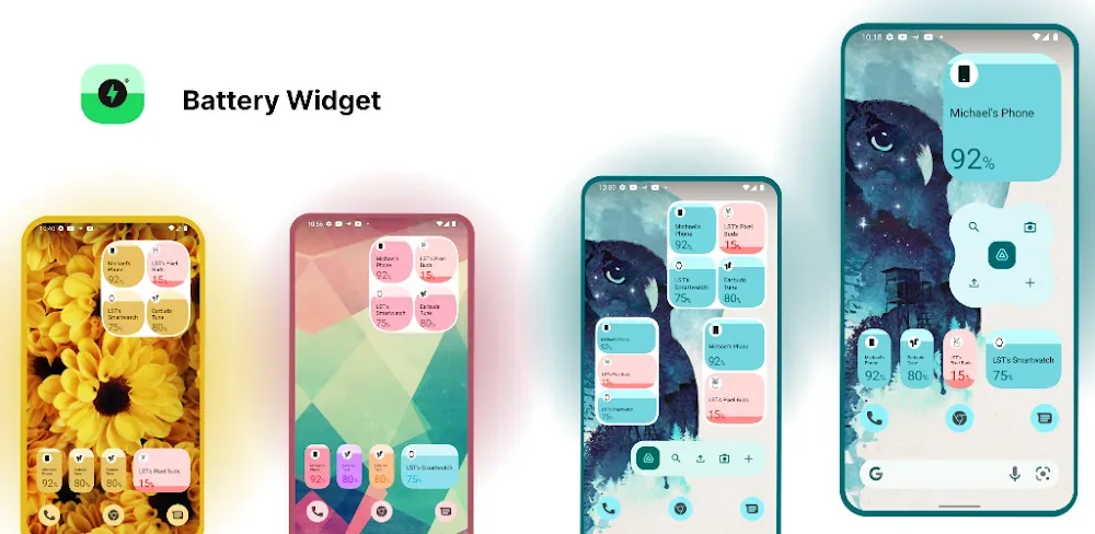 Battery Widget screenshot 1