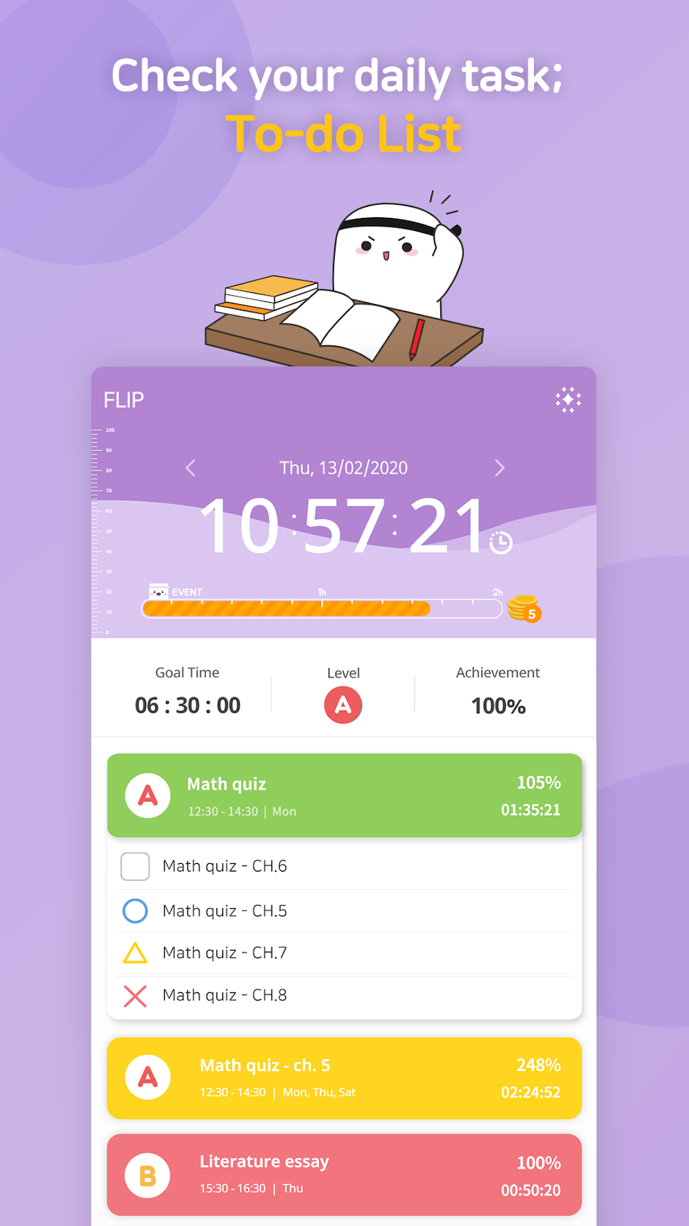 FLIP - Focus Timer for Study screenshot 5