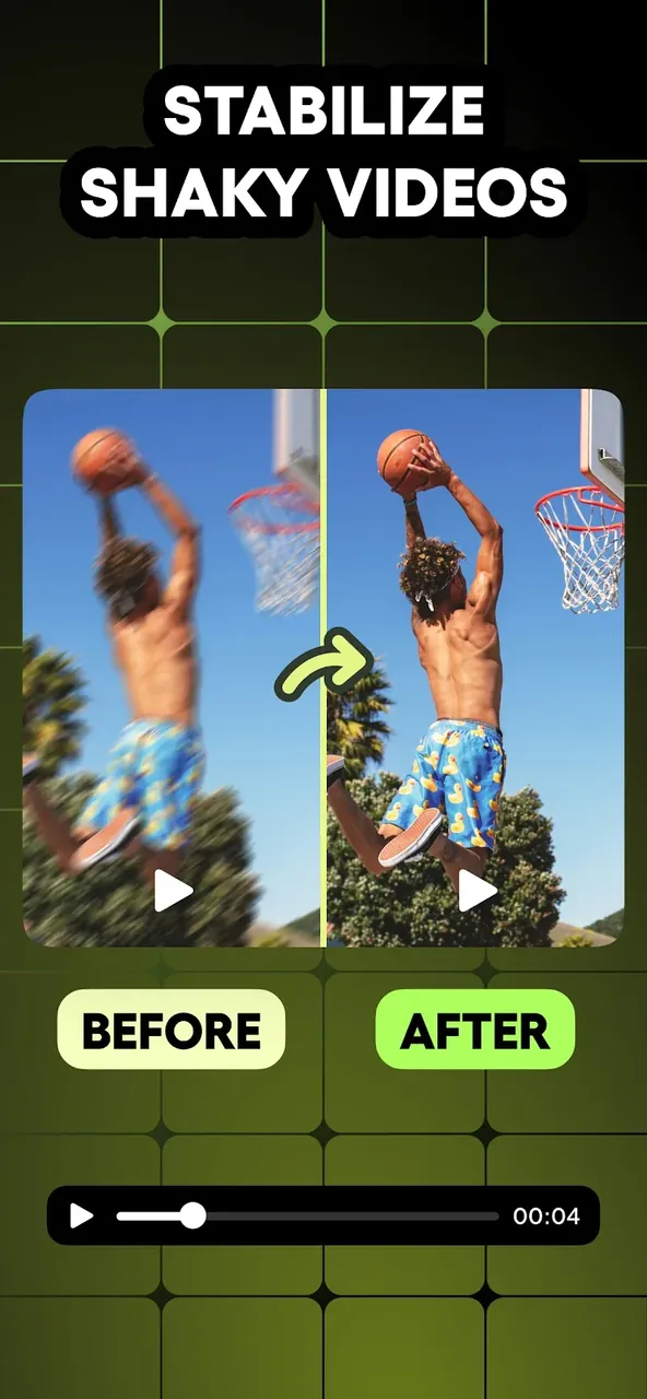 Stabilize Video screenshot 2