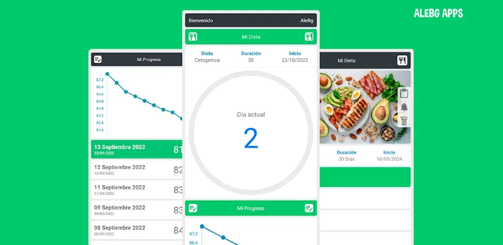 Custom Weight Loss Plan screenshot 1