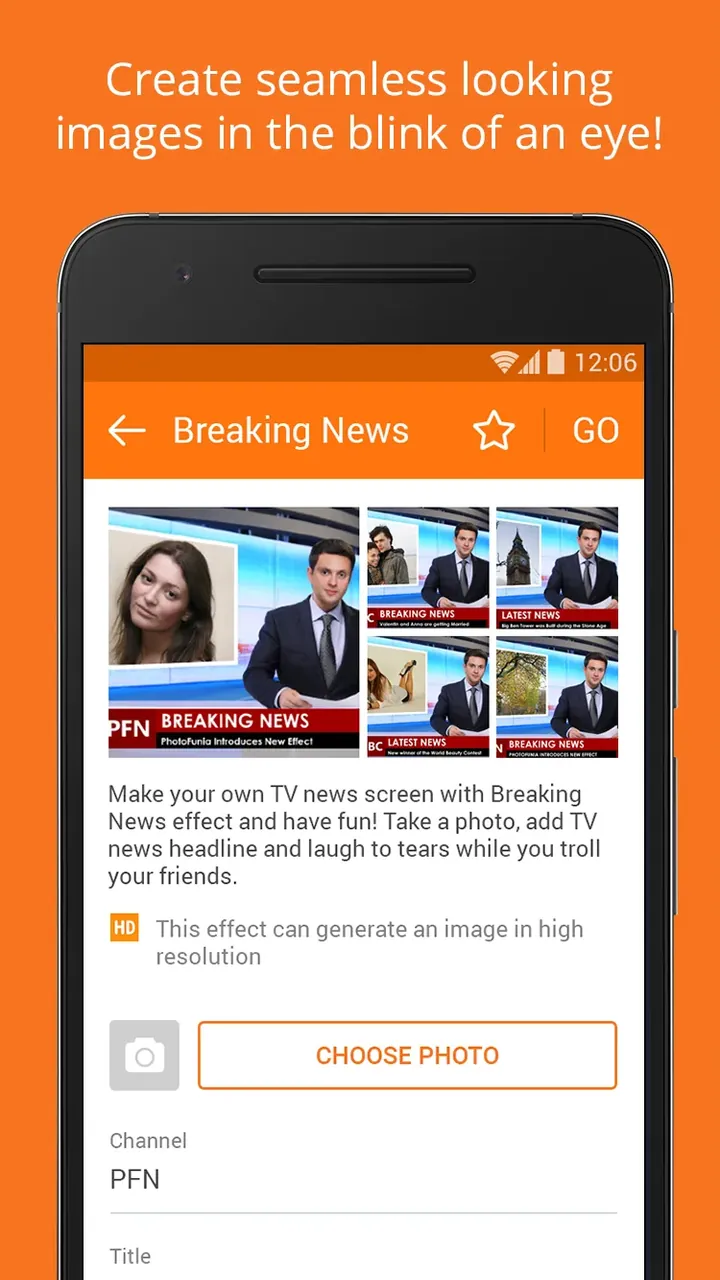 PhotoFunia screenshot 3