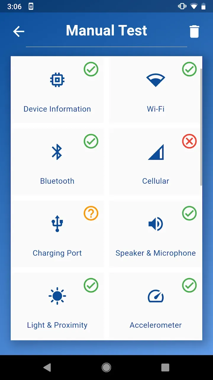iTest screenshot 2