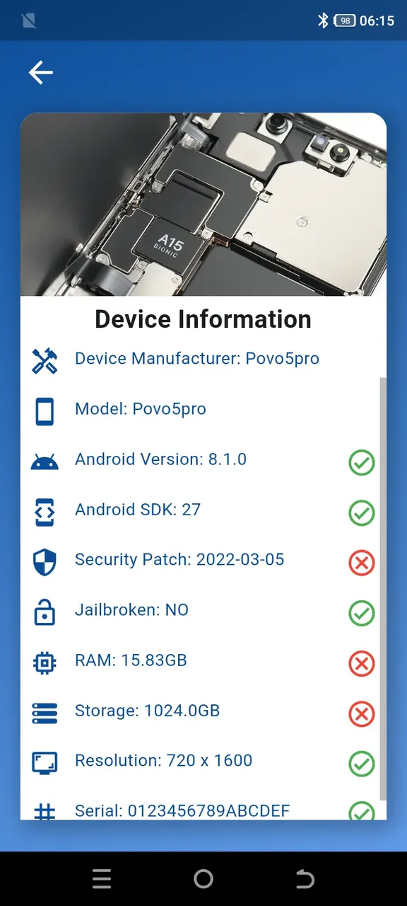 iTest screenshot 5