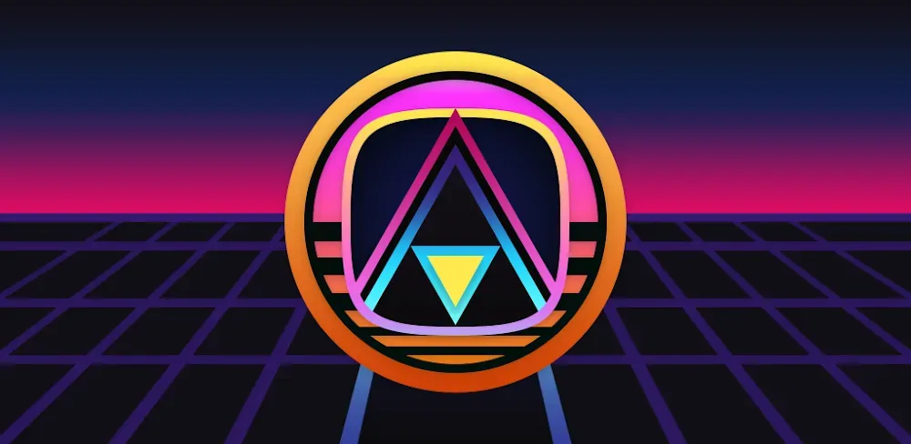 ATOMIC - Dark Retro Icon Pack screenshot 1
