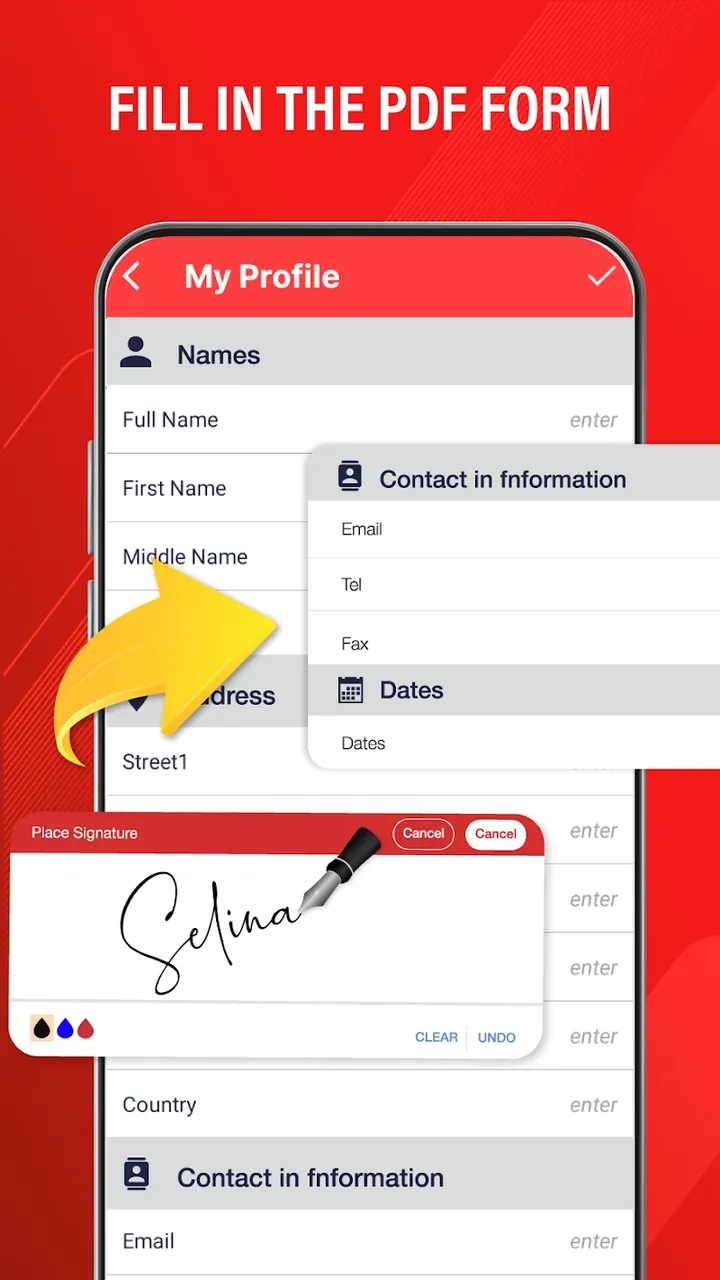 PDF Viewer: PDF Fill & Sign screenshot 5