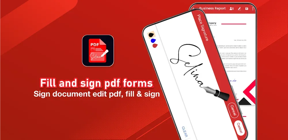 PDF Viewer: PDF Fill & Sign screenshot 1