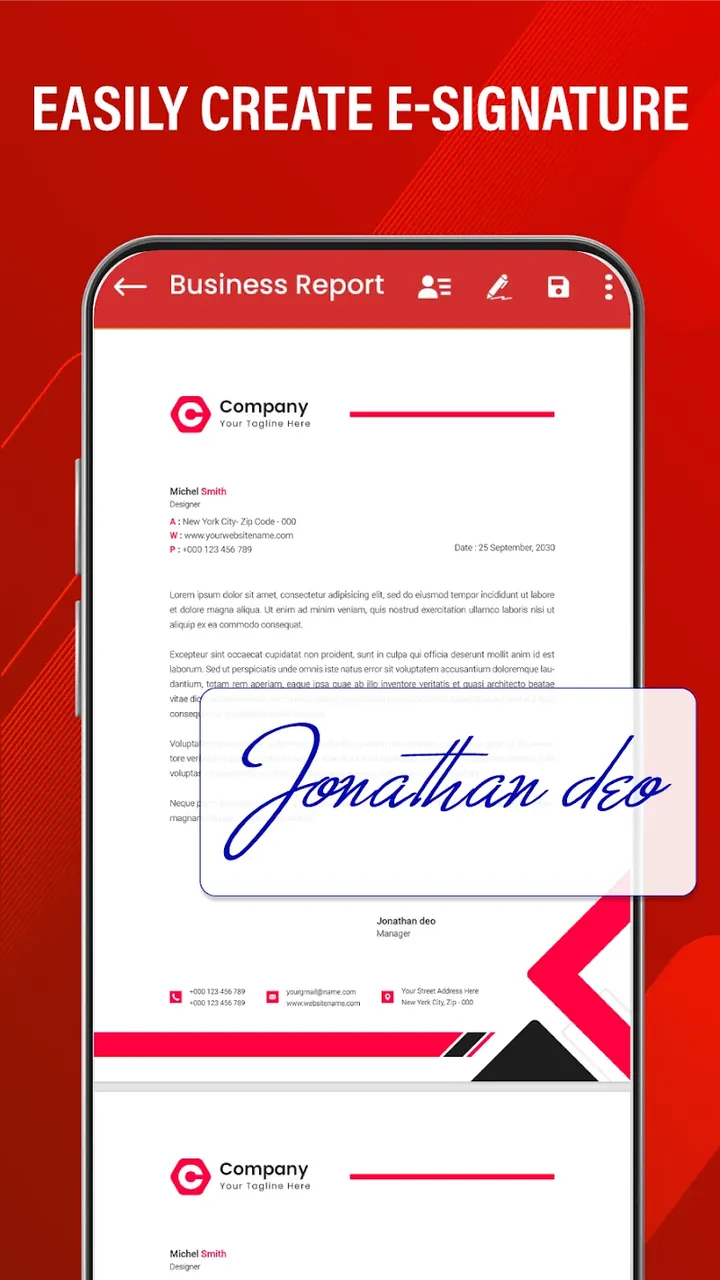 PDF Viewer: PDF Fill & Sign screenshot 2