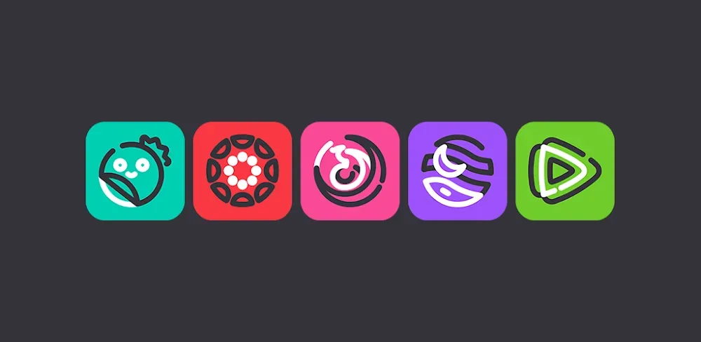Linea - Icon Pack screenshot 1