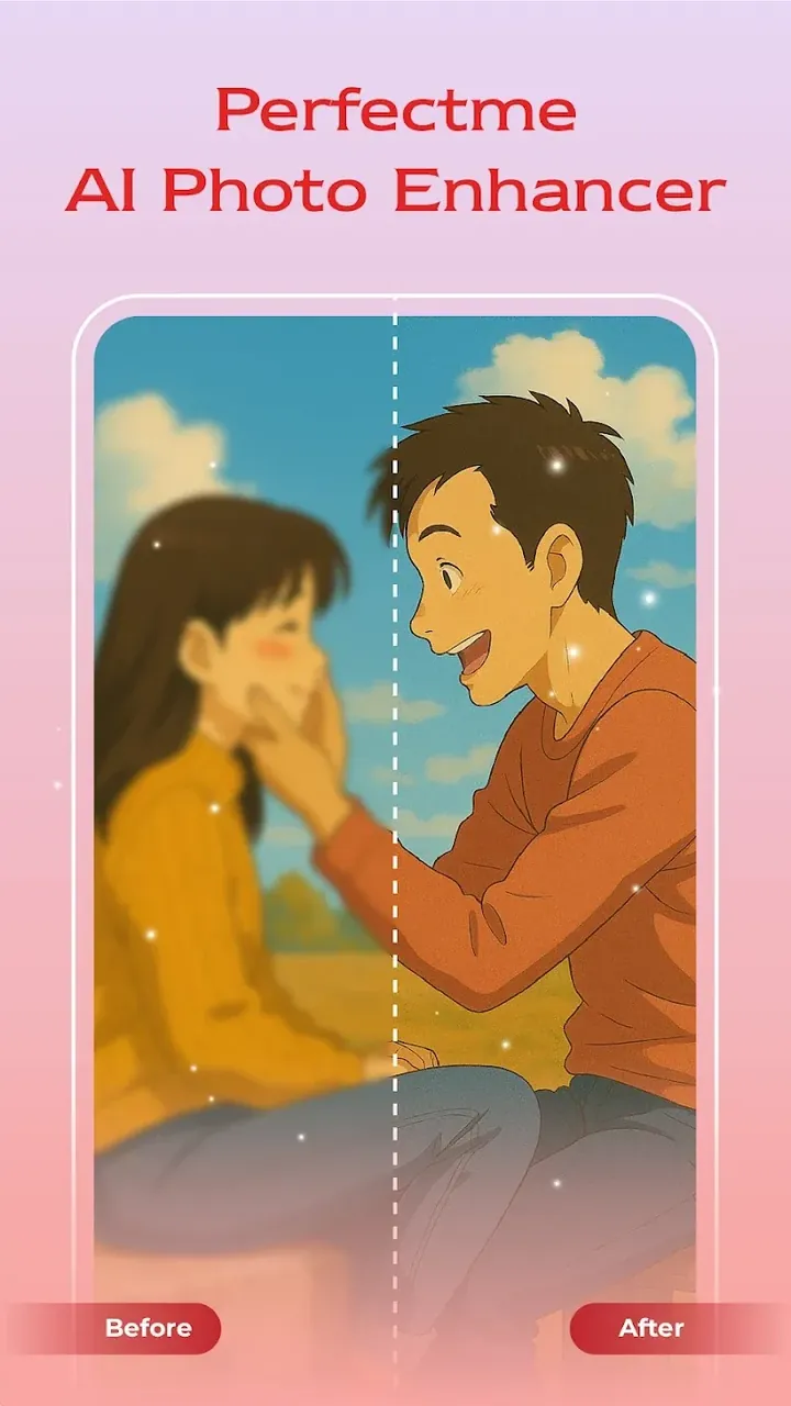 Perfectme: AI Photo Enhancer screenshot 3