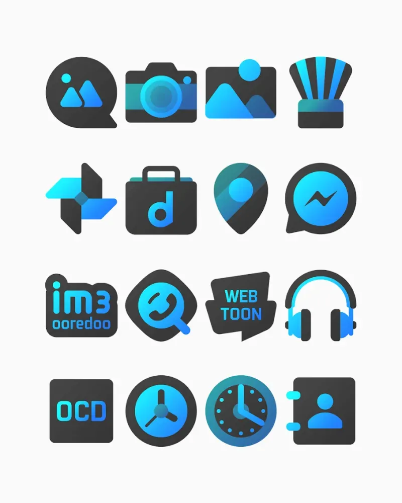 Bluediant - Icon Pack screenshot 4