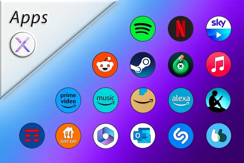 Xperia - Icon Pack screenshot 5