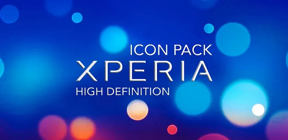 Xperia - Icon Pack screenshot 1